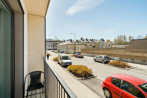 Hiisi Homes Turku Fleminginkatu, Забронировать Апартаменты/квартира Турку Южная Финляндия, рядом с Музей мореплавания и кораблестроения Форум Маринум