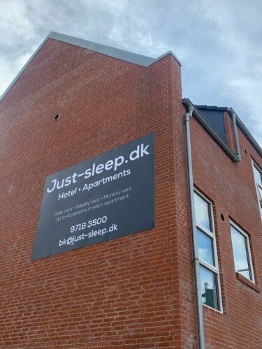 Just-Sleep, Book Lejlighed Brande Midtjylland