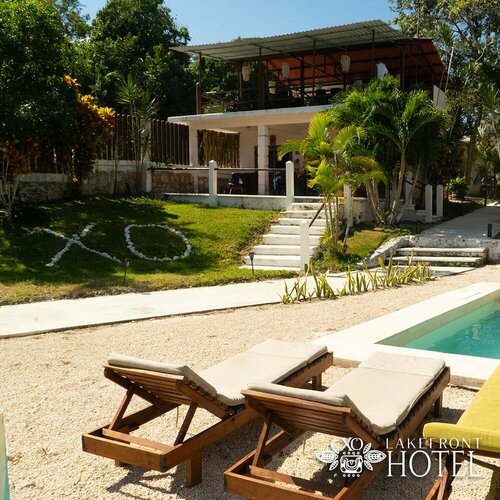 XO Hotel Bacalar - Frente Laguna, Varaa Hotelli Bacalar 