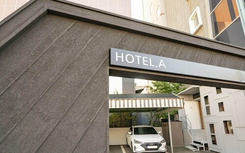 Oceanstay Hotel, Rezervovat Hotel Pusan hotely s parkováním, Parkování