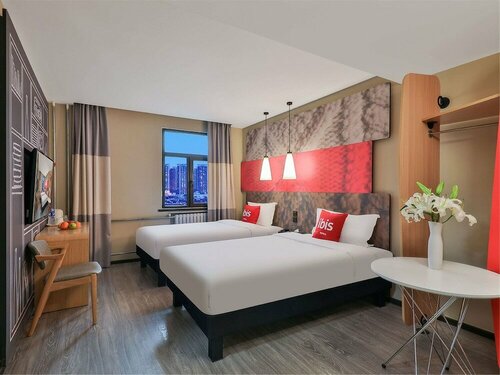 Ibis Beijing Changping Metro Station Hotel, Забронировать Отель Отели Xicuicun с парковкой, Парковка
