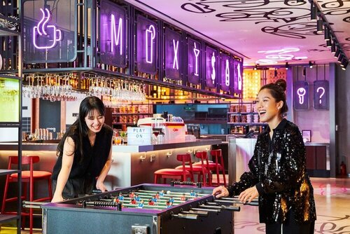 Moxy Seoul Myeongdong, Reserva ahora Hotel Hoteles en Seúl con aparcamiento, cerca de Torre Jongno, Aparcamiento