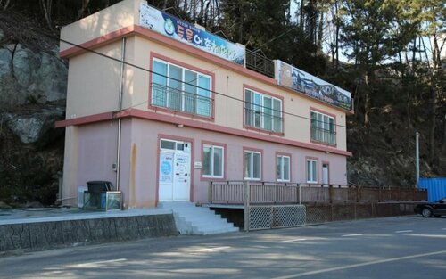 Yeosu Sky Sea House Pension, Забронировать Отель Dolsan-eup Йосу