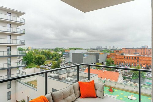 3 bedroom apartment near Manufaktura, Забронировать Отель Бизнес-отели Лодзя, 4* 5*