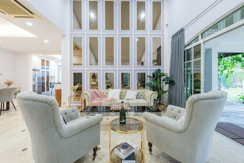 6Room Corner Bungalow PJ Garden Wedding, Забронировать Дом для отпуска Виллы Селангор, Вилла