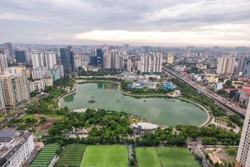 Vinhomes D'Capitale - by BAY LUXURY, Забронировать Отель Кау Гиай Ханой