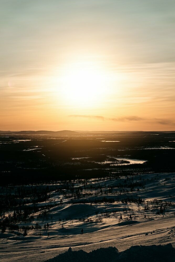 Aurora Hut Dundret Lapland