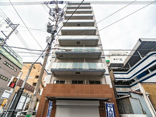 IKIDANE Residential Hotel SHIMANOUCHI, Забронировать Отель Сакаи Осака, рядом с Cominix Co.