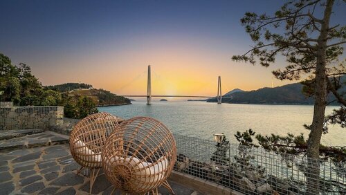 Yeosu Amofu Poolvilla, Забронировать Отель Йосу Чолла-Намдо