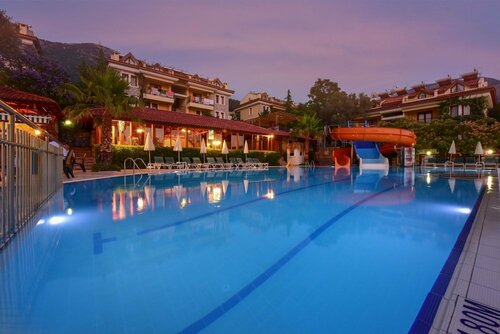 Perdikia Hill Hotel And Villas, Забронировать Отель Олюдениз район Фетхие