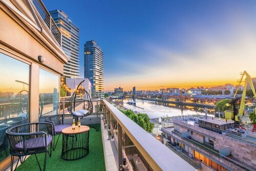 Modern Apartments in Puerto Madero, Забронировать Апартаменты/квартира Отели Пуэрто-Мадеро с парковкой, Парковка
