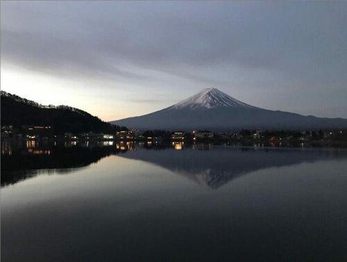 Sakura Fuji, Book Feriehus Aichi Sommerhuse, Hytte