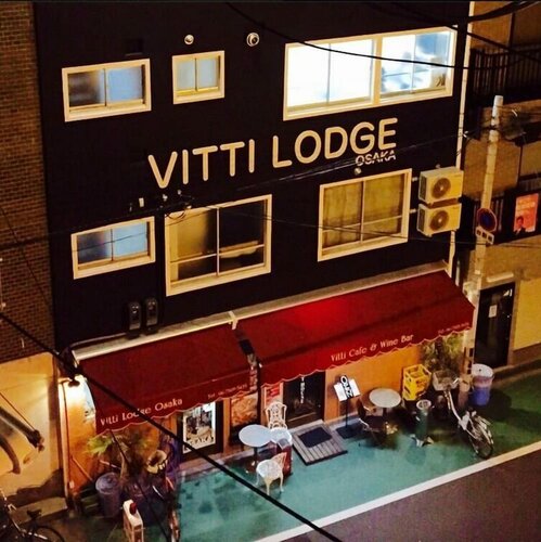 Vitti Lodge & Family Apartment - Hostel, Забронировать Хостел Хостелы Осаки, рядом с Loft PlusOne West, Хостел