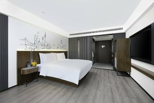 UrCove By HYATT Xi'an Gaoxin, Забронировать Отель Отели Сиань с завтраком, рядом с Northwestern Polytechnical University, Завтраки