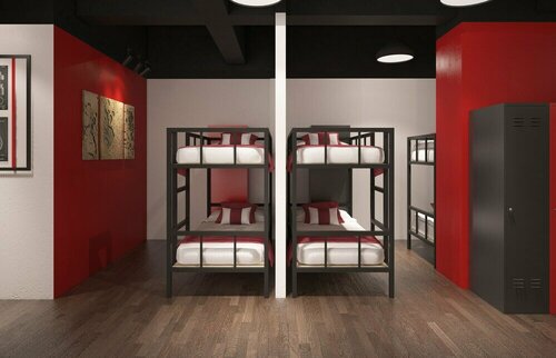 Red Bunkers, Забронировать Хостел Хостелы Федеральной территории Куала-Лумпура, Хостел
