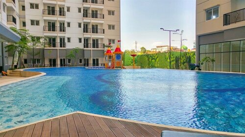 Cozy 1Br At Signature Park Grande Apartment, Book Lejlighed Hoteller i Jakarta med parkering, Parkering