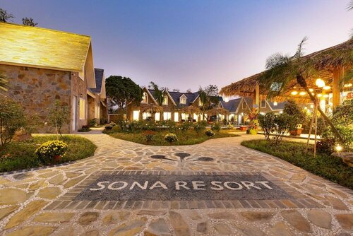 SoNa Resort, Забронировать Курортный отель Недорогие отели Хоа Лу, недорогие