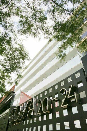 Apartamentos Goya Salou, Забронировать Апартаменты/квартира Отели Tarragonès с парковкой, Парковка