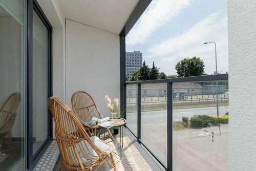 Exclusive Apartment Mogilska by Renters, Забронировать Апартаменты/квартира Отели Кракова с парковкой, Парковка