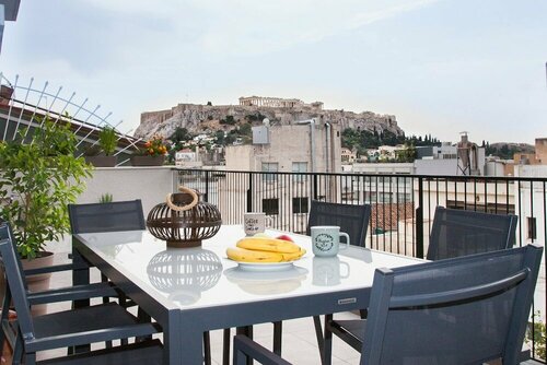 Cozy Penthouse - Stunning View Acropolis, Забронировать Апартаменты/квартира Афины периферийная единица Центральные Афины