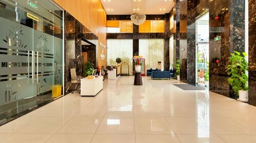 Bamboo Saigon Hotel, Забронировать Отель Отели провинции Хошимина с парковкой, Парковка