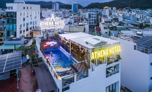 Athena Hotel, Забронировать Отель Отели Binh Dinh с бассейном, Бассейн