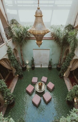 Riad El Hara, Забронировать Отель Марракеш Марракеш-Тенсифт-Эль-Хауз, рядом с Парк Кибер