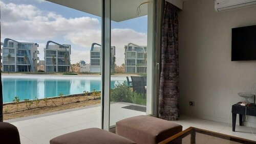 Lagoon view 3 br garden fouka bay Tw2ag, Забронировать Отель Эд-Дабаа Матрух