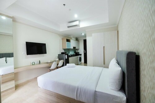 Minimalist Studio Menteng Park Apartment, Boek Appartement Jakarta Hotels met een Zwembad, Zwembad