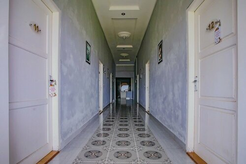 Apri Inn Syariah by Oyo Rooms, Rezerwuj Hotel Hotele w Pangkalpinang z parkingiem, Parking