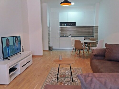 Superior Apartments Center Sea View, Забронировать Апартаменты/квартира Апартаменты Будванская ривьеры, рядом с Пристань для яхт Будвы, Апартаменты/квартира