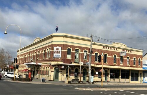 Royal Hotel, Boek Hotel Horsham Grampians