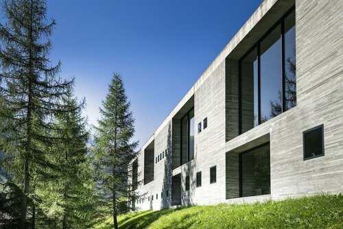 House of Architects, Забронировать Отель Отели Surselva с бассейном, Бассейн