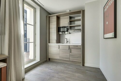 Mode Paris Aparthotel, Забронировать Апарт-отель Бизнес-отели Парижа, рядом с Аржантин, 4* 5*