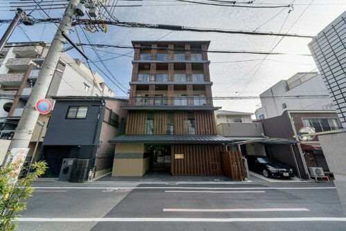 RESI STAY ANDON, Prenota Hotel Ōji Kyoto, vicino a Nijojo-mae Station