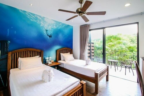Rain Tree Khao Yai Hotel, Забронировать Отель Пакчонг Khao Yai