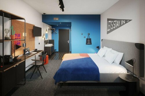 The Social Hub Toulouse, Забронировать Отель Бизнес-отели Верхней Гаронны, 4* 5*