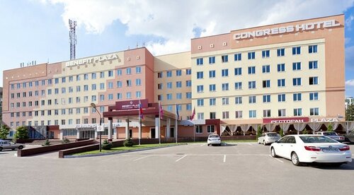Benefit Plaza Congress Hotel, Prenota Hotel Kominternovsky district 