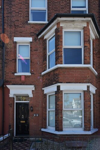 Belle Vue, Book Pension Ramsgate Kent