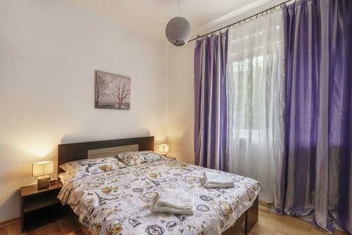 One bedroom M Rozino, Забронировать Апартаменты/квартира Апартаменты Будванская ривьеры, рядом с Пристань для яхт Будвы, Апартаменты/квартира