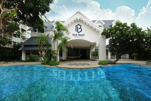 Pooh Beach Resort & Spa, Rezervați Stațiune Jomtien Beach Pattaya Central