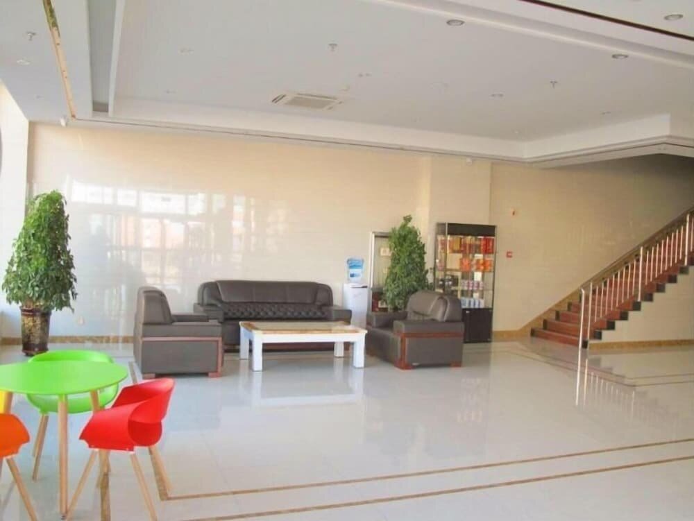GreenTree Inn Alashanmeng Zuoqi Xinsizhong Business Hotel