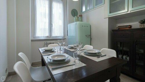Italianway - Papiniano 18 B, Забронировать Апартаменты/квартира Милан Ломбардия, рядом с Порта Дженова