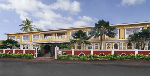 Calangute Inn, Rezerwuj Hotel Hotele w Goa z basenem, Basen