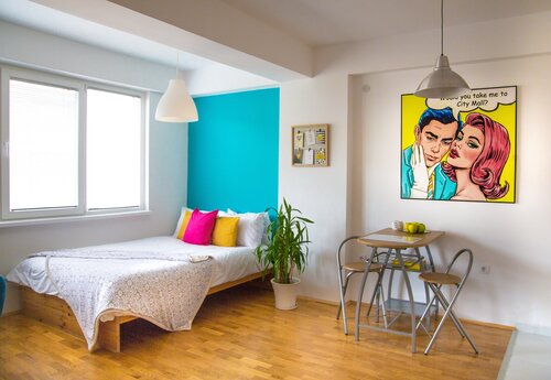 Bohemian Apartment
