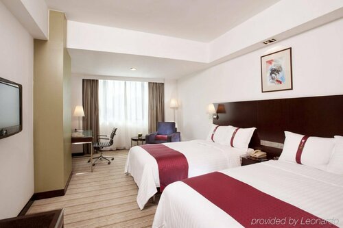 Holiday Inn Shanghai Vista, Забронировать Отель Отели Шанхая по системе «всё включено», рядом с Changping Road Station, Всё включено