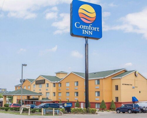 Comfort Inn, a Nashville hotel near Tennessee State University, Boek Hotel Nashville International Airport 