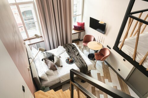 Kaleidoscope na Rubinshteina Hotel, 予約 ホテル Tsentralny district サンクトペテルブルク