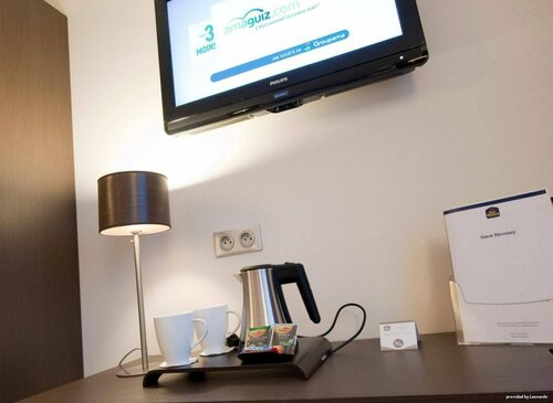 Best Western Hôtel Belfort, Boek Hotel Hotels in Franche-Comte met ontbijt, Ontbijt