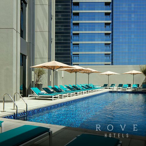 Rove Bur Dubai - Healthcare City, Забронировать Отель Бур-Дубай Дубай